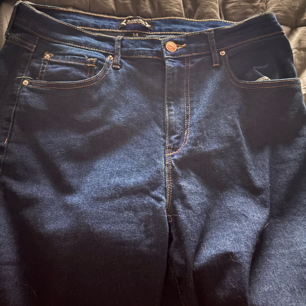 Nanette Lenore Dark Blue Jeans